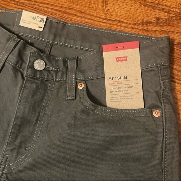 Levi's 511 Slim Fit Men Size 29 Jeans - Picture 4 of 5